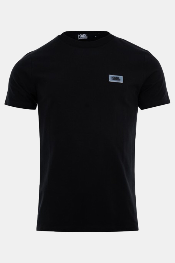 ΜΠΛΟΥΖΑ T-SHIRT KARL LAGERFELD - 990 ΜΑΥΡΟ